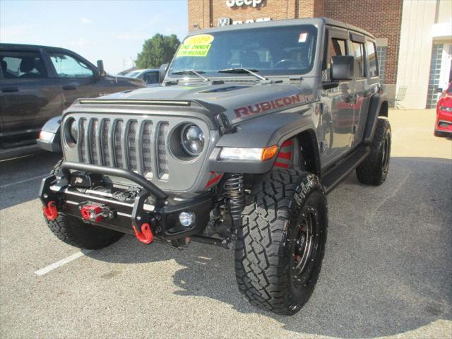 2019 Jeep Wrangler Unlimited Rubicon 4x4