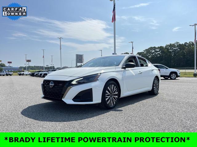 2025 Nissan Altima SV FWD