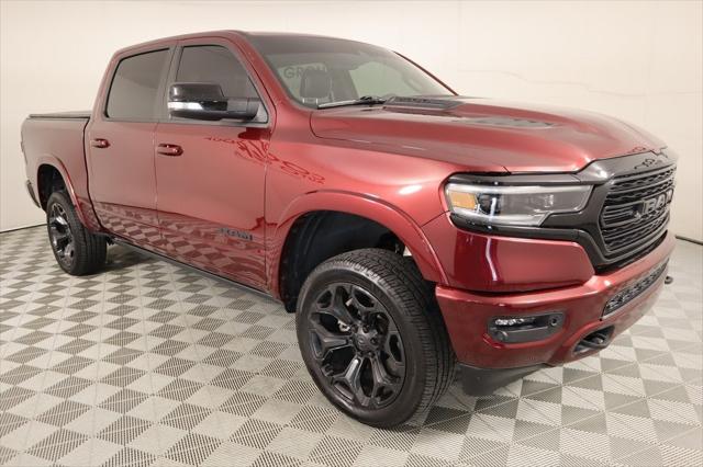 2022 RAM 1500 Limited Crew Cab 4x4 57 Box