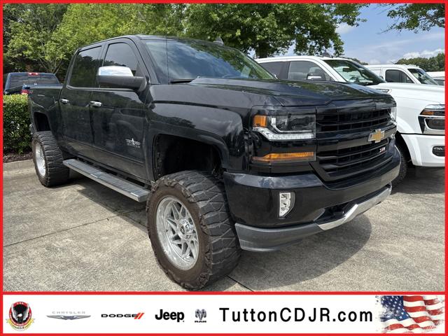 2018 Chevrolet Silverado 1500 2LT