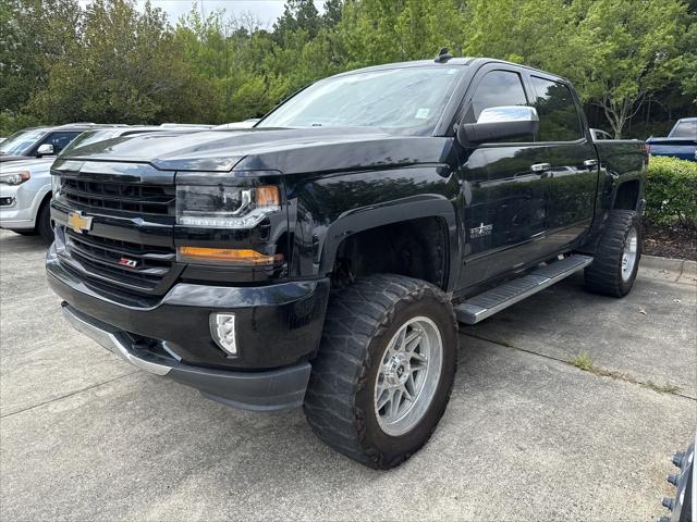 2018 Chevrolet Silverado 1500 2LT