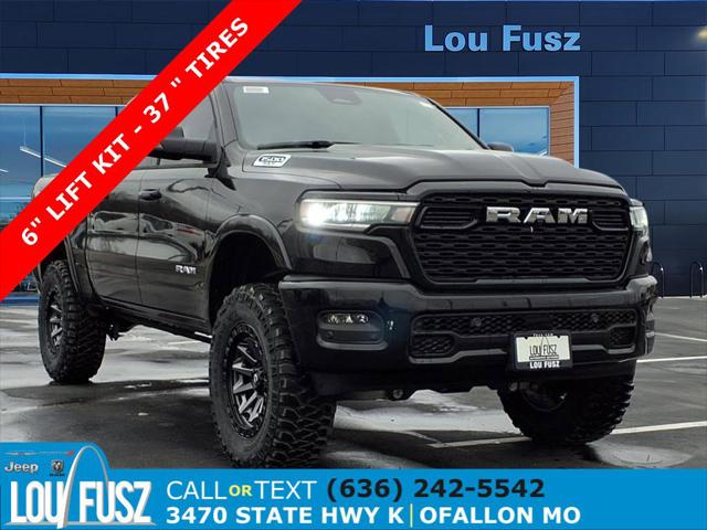 2025 RAM 1500 Big Horn Crew Cab 4x4 57 Box