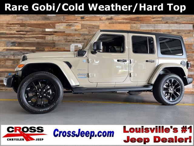2022 Jeep Wrangler 4xe Unlimited Sahara 4x4