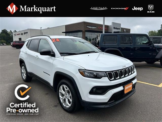 2024 Jeep Compass Latitude 4x4 2024 Jeep Compass Latitude 4x4