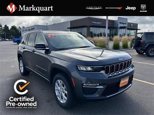 2024 Jeep Grand Cherokee Limited 4x4 2024 Jeep Grand Cherokee Limited 4x4