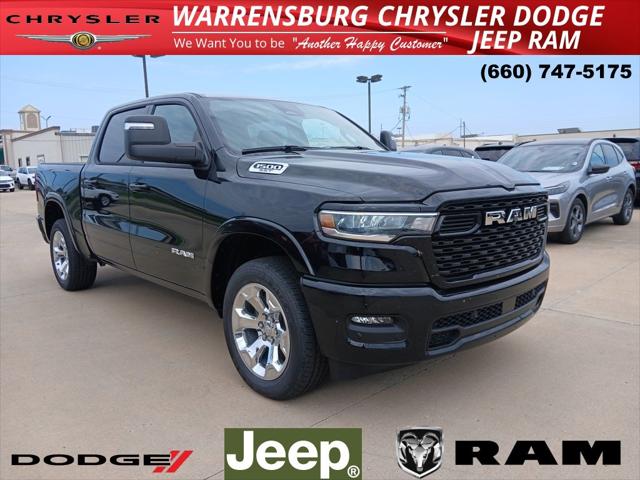 2025 RAM Ram 1500 RAM 1500 BIG HORN CREW CAB 4X4 57 BOX