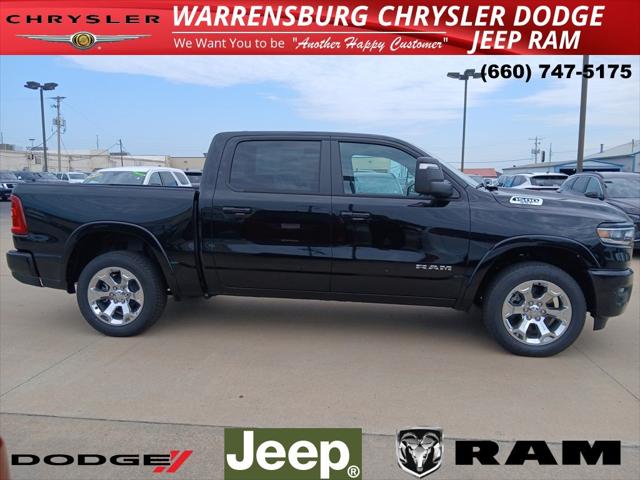 2025 RAM Ram 1500 RAM 1500 BIG HORN CREW CAB 4X4 57 BOX