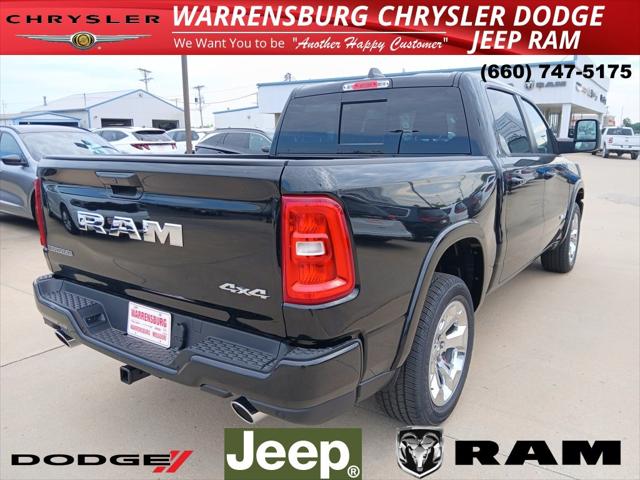 2025 RAM Ram 1500 RAM 1500 BIG HORN CREW CAB 4X4 57 BOX