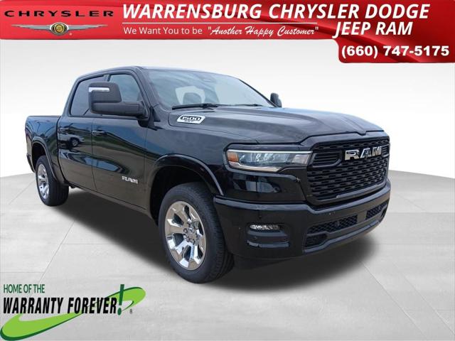 2025 RAM Ram 1500 RAM 1500 BIG HORN CREW CAB 4X4 57 BOX