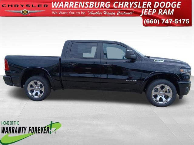2025 RAM Ram 1500 RAM 1500 BIG HORN CREW CAB 4X4 57 BOX