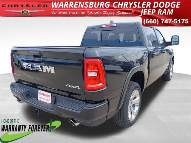 2025 RAM Ram 1500 RAM 1500 BIG HORN CREW CAB 4X4 57 BOX