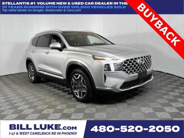 2022 Hyundai Santa Fe Hybrid Limited
