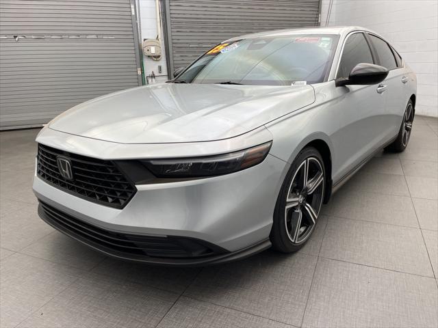 2025 Honda Accord Hybrid Sport