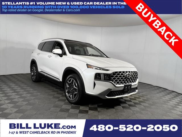 2022 Hyundai Santa Fe Limited