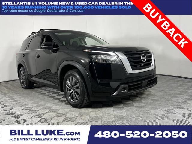 2023 Nissan Pathfinder SV FWD