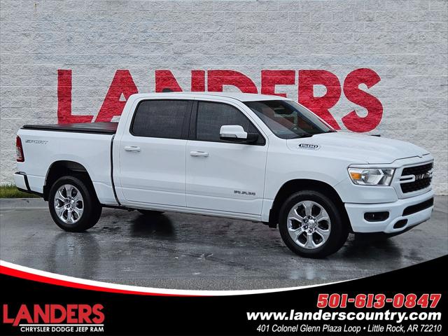 2022 RAM 1500 Big Horn Crew Cab 4x2 57 Box
