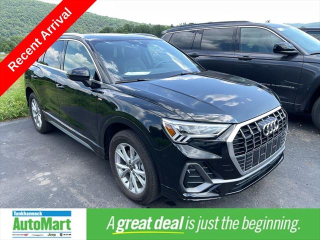 2022 Audi Q3 Premium Plus 45 TFSI S line quattro Tiptronic