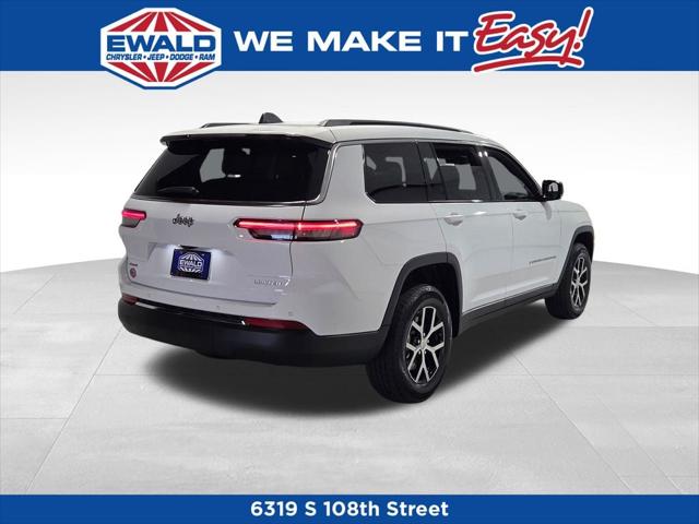 2025 Jeep Grand Cherokee GRAND CHEROKEE L LIMITED 4X4