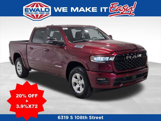 2025 RAM Ram 1500 RAM 1500 BIG HORN CREW CAB 4X4 57 BOX 2025 RAM Ram 1500 RAM 1500 BIG HORN CREW CAB 4X4 57 BOX