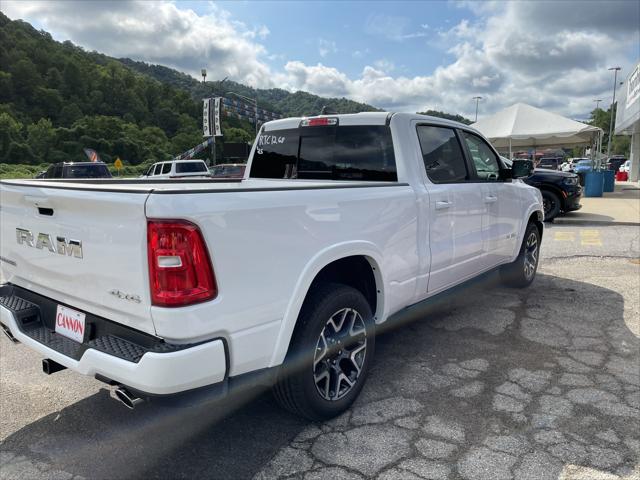 2025 RAM Ram 1500 RAM 1500 LARAMIE CREW CAB 4X4 64 BOX