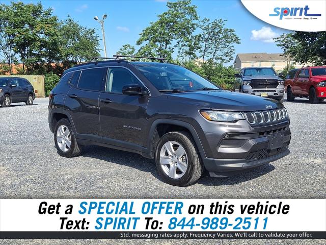 2022 Jeep Compass Latitude 4x4