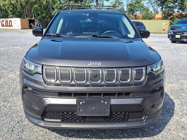 2022 Jeep Compass Latitude 4x4