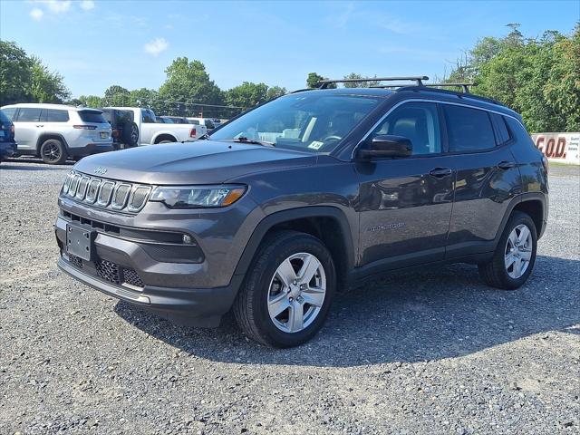 2022 Jeep Compass Latitude 4x4