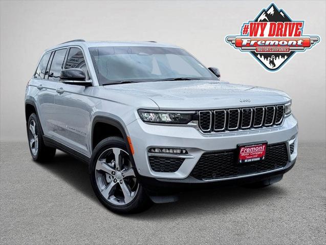 2025 Jeep Grand Cherokee GRAND CHEROKEE LIMITED 4X4 2025 Jeep Grand Cherokee GRAND CHEROKEE LIMITED 4X4