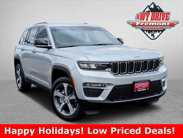 2025 Jeep Grand Cherokee GRAND CHEROKEE LIMITED 4X4