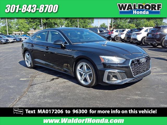 2021 Audi A5 Sportback Premium 45 TFSI quattro S tronic