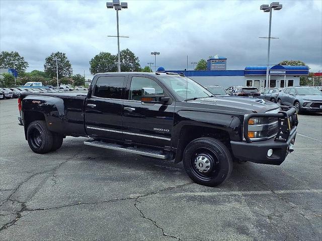 2017 Chevrolet Silverado 3500HD LTZ