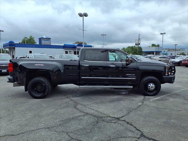2017 Chevrolet Silverado 3500HD LTZ