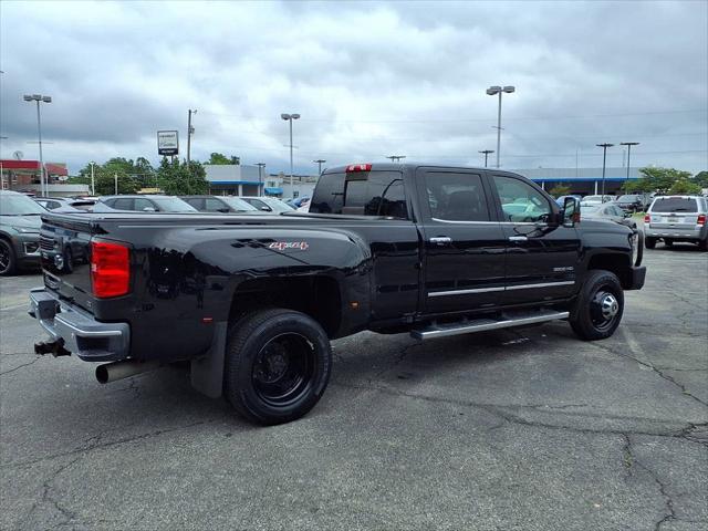 2017 Chevrolet Silverado 3500HD LTZ