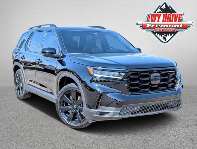 2025 Honda Pilot Black Edition