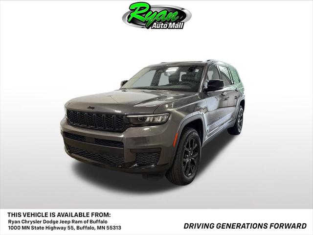 2024 Jeep Grand Cherokee L Altitude 4x4 2024 Jeep Grand Cherokee L Altitude 4x4