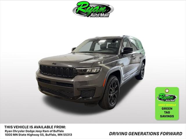2024 Jeep Grand Cherokee L Altitude 4x4