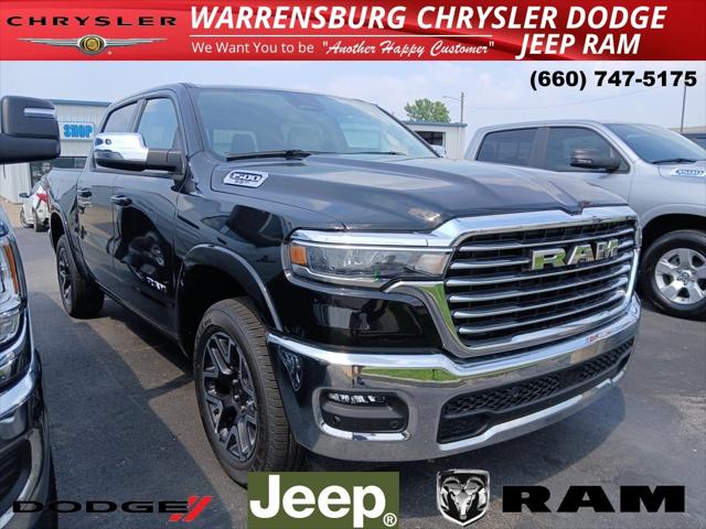 2025 RAM Ram 1500 RAM 1500 LARAMIE CREW CAB 4X4 57 BOX