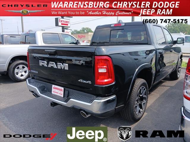2025 RAM Ram 1500 RAM 1500 LARAMIE CREW CAB 4X4 57 BOX