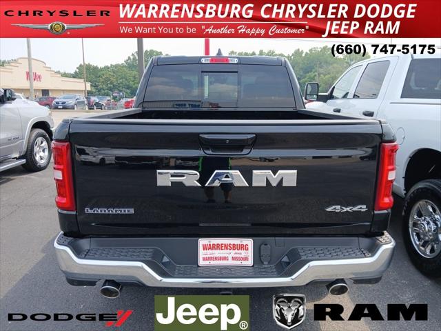 2025 RAM Ram 1500 RAM 1500 LARAMIE CREW CAB 4X4 57 BOX