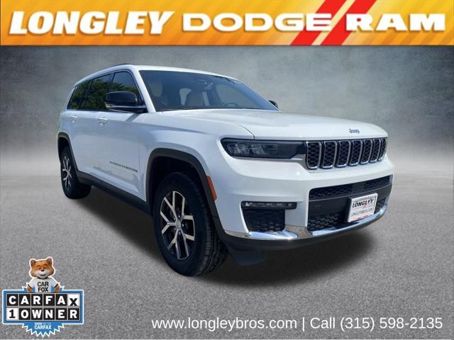 2023 Jeep Grand Cherokee L Limited 4x4