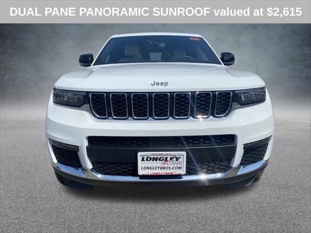 2023 Jeep Grand Cherokee L Limited 4x4