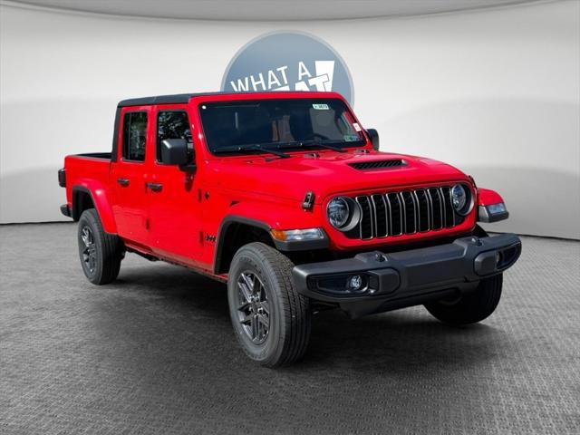 2025 Jeep Gladiator GLADIATOR SPORT S 4X4 2025 Jeep Gladiator GLADIATOR SPORT S 4X4