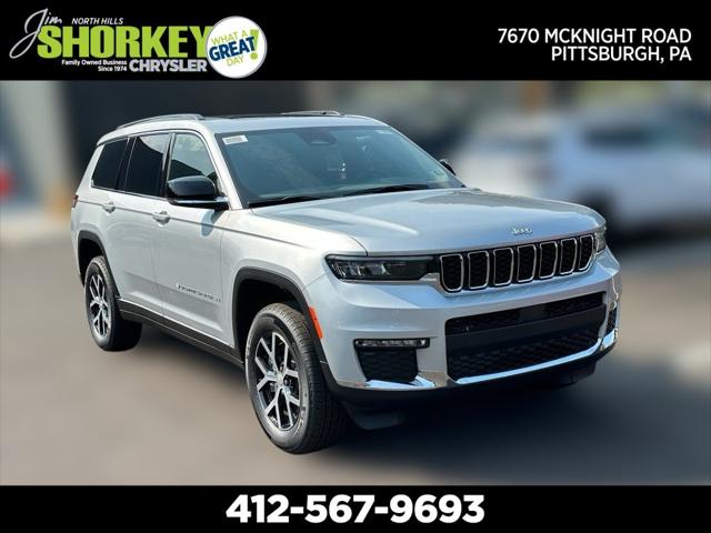 2025 Jeep Grand Cherokee GRAND CHEROKEE L LIMITED 4X4