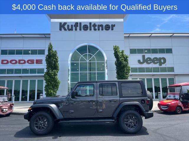 2025 Jeep Wrangler WRANGLER 4-DOOR SPORT S