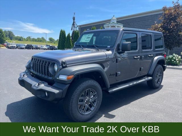 2025 Jeep Wrangler WRANGLER 4-DOOR SPORT S