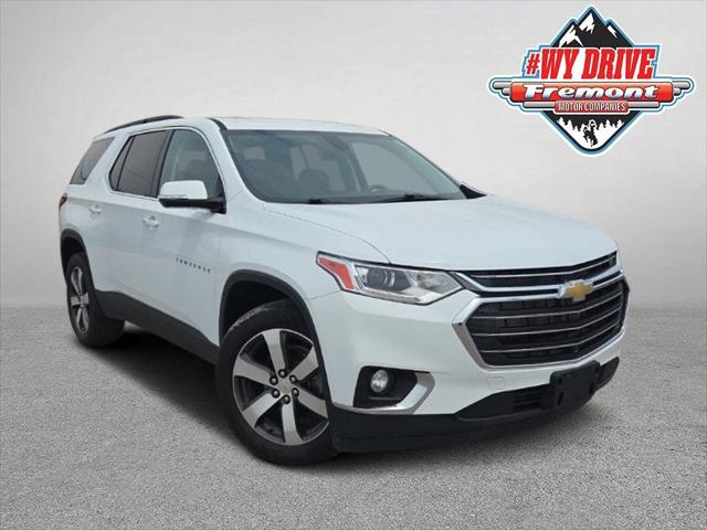 2020 Chevrolet Traverse AWD LT Leather