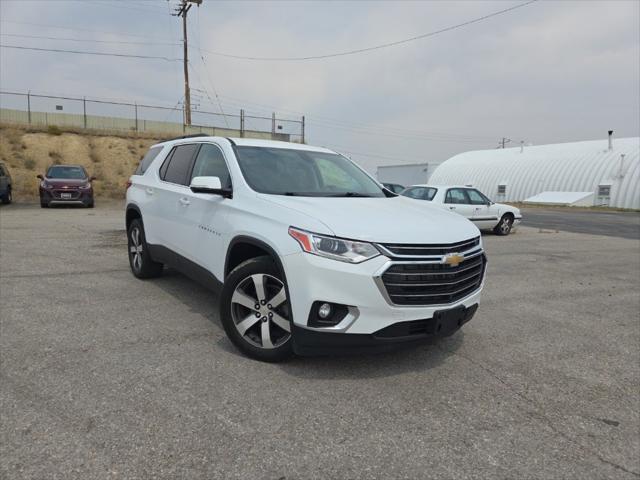 2020 Chevrolet Traverse AWD LT Leather