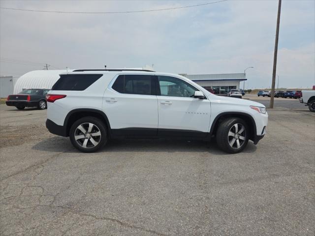 2020 Chevrolet Traverse AWD LT Leather