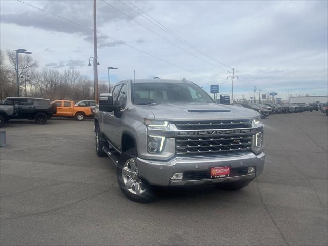 2023 Chevrolet Silverado 2500HD 4WD Crew Cab Standard Bed LTZ