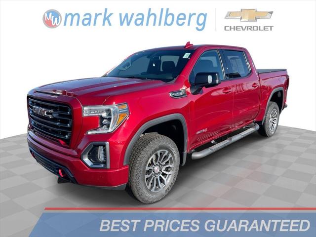 2021 GMC Sierra 1500 4WD Crew Cab Short Box AT4 2021 GMC Sierra 1500 4WD Crew Cab Short Box AT4